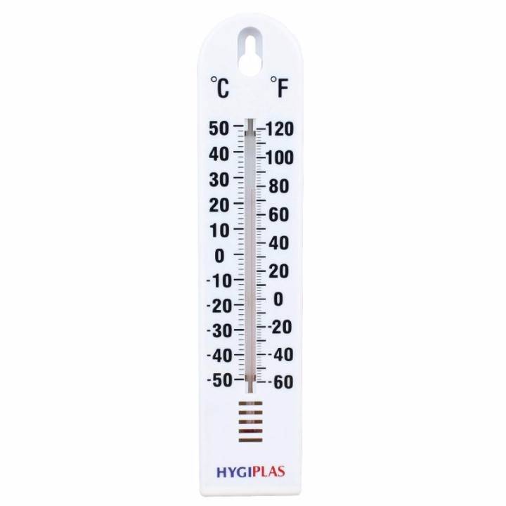 Muurthermometer -40 tot 50 graden | Hygiplas - HorecaRama