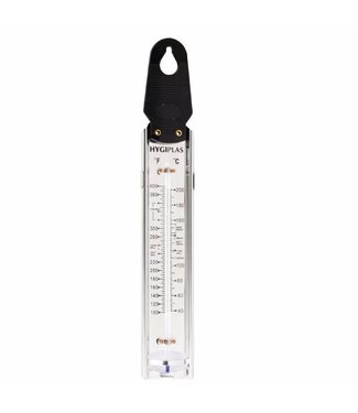 Hygiplas Suiker/jam thermometer - 40 tot 200 graden