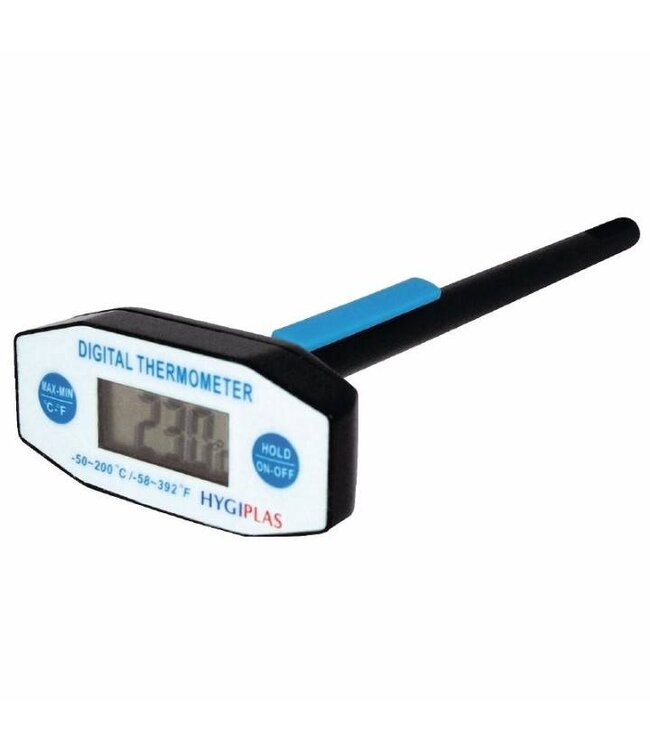 Kernthermometer vierkant -50 tot 150 graden