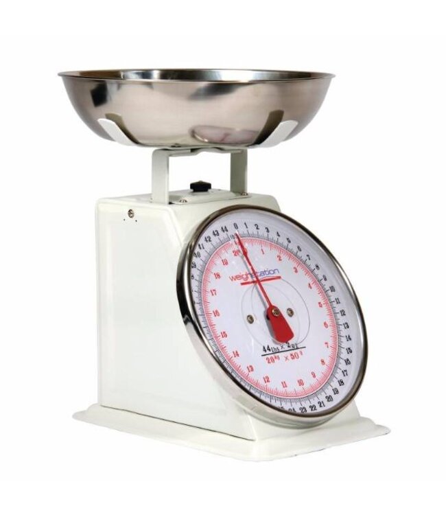 Weigh Station Keuken weegschaal RVS - tot 20kg - per 50 gram