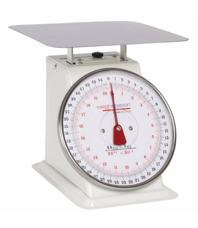 Weigh Station Platform weegschaal RVS - tot 20kg - per 50 gram