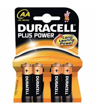 Duracell AA batterij - 4 stuks