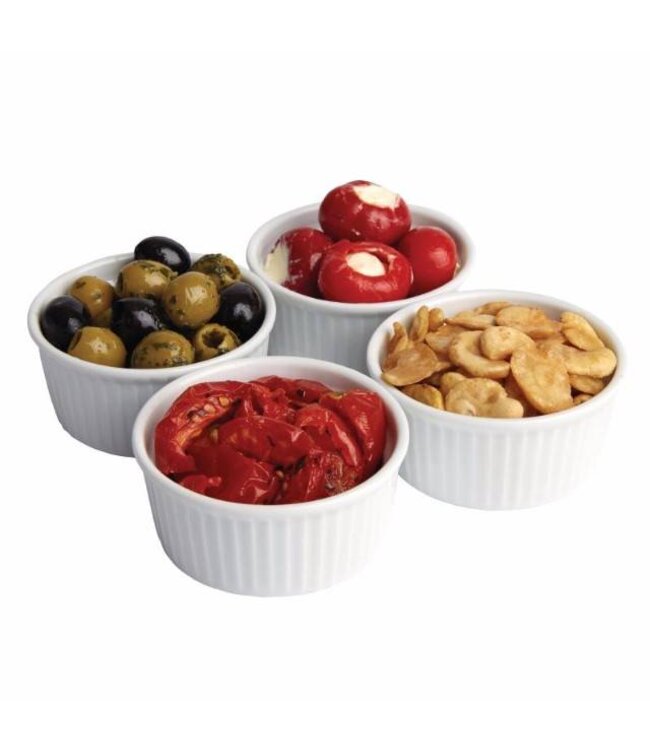 Ramekin basic - 8cm - 12 stuks