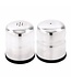 Jumbo peper en zout setje - RVS
