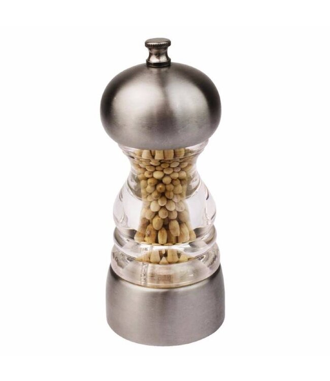 RVS klassieke peper of zoutmolen