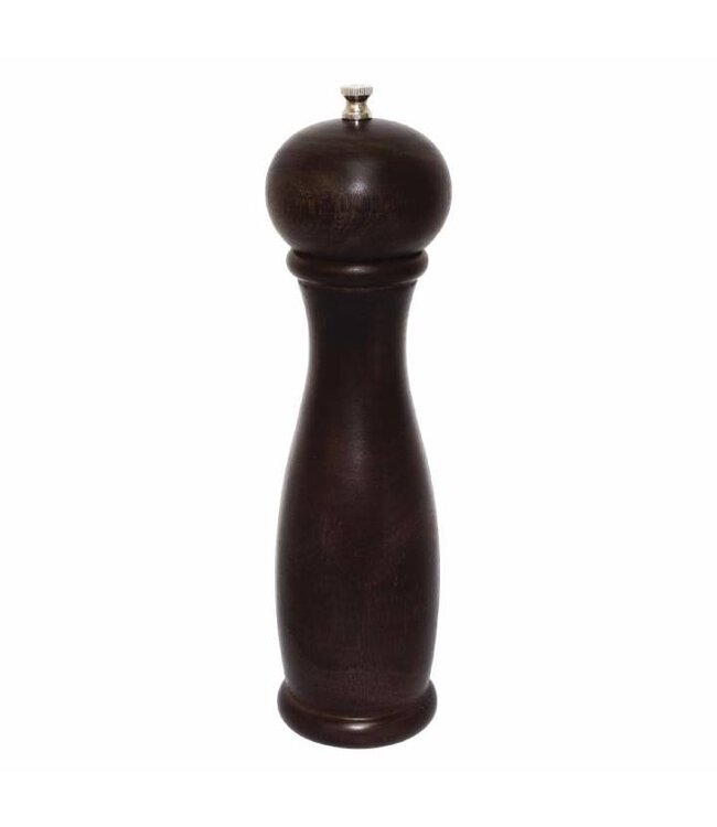 Olympia Peper of zoutmolen - donker hout Olympia - 25cm