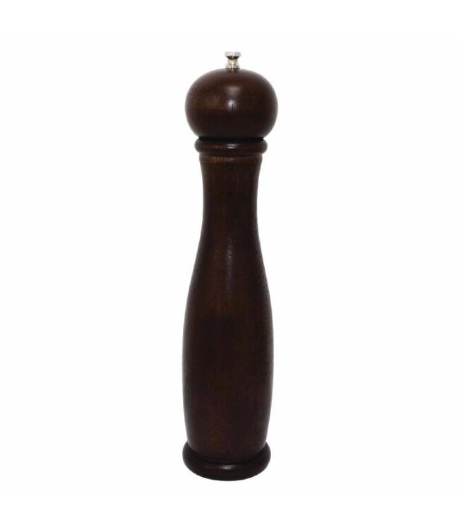 Peper of zoutmolen - donker hout Olympia - 33cm