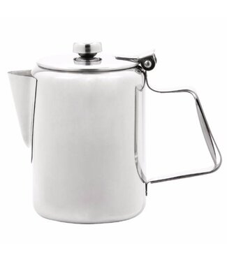 Olympia Koffiekan hoogglans RVS - 0,5L