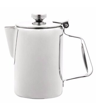 Olympia Koffiekan hoogglans RVS - 0,7L