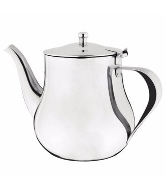 Olympia Arabische theepot hoogglans RVS - 1,4L