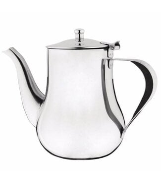 Olympia Arabische koffiekan hoogglans RVS - 1L