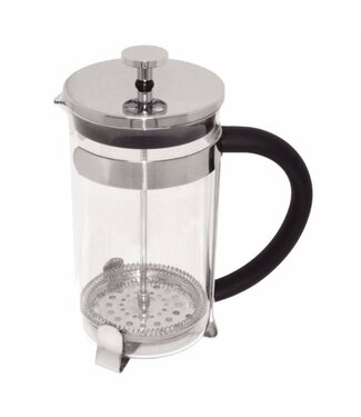 Cafetière - RVS en sterk glas - 35cl