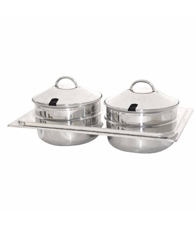 Bain marie set - voor Chafing dish Olympia