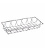 Buffet mand RVS draadwerk - 15x35cm