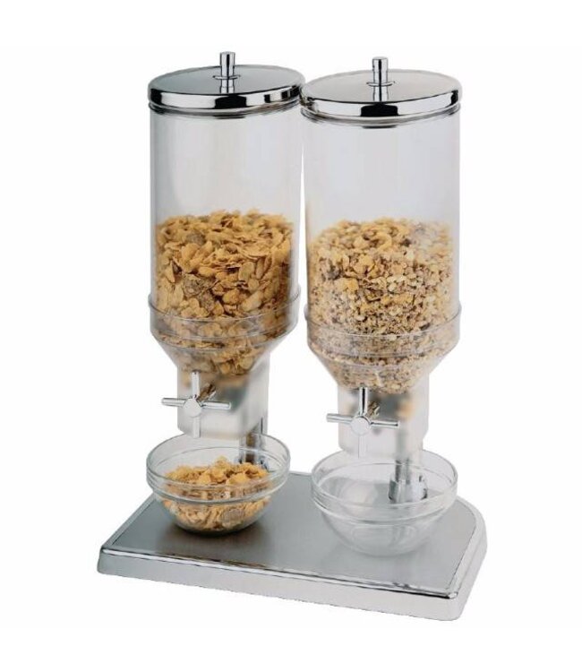 Cornflakes dispenser Basic - 2x 4,5L