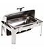 Chafing dish vierkant - Madrid - 9L