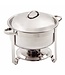Olympia Chafing dish rond - Vienna - 7,5L