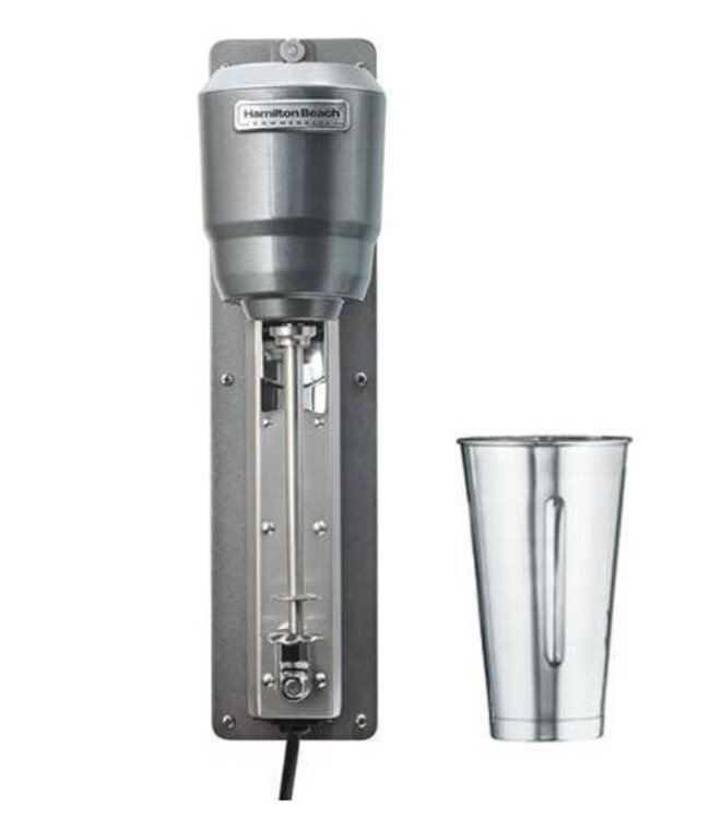 Hamilton Beach Enkelvoudige spilmixer wandmodel - HMD300 - milkshakes en smoothies