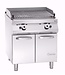 Bartscher Gas lavasteengrill Bartscher 900 master - half rond en half V rooster - 80x90cm - aardgas