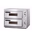 Bartscher Pizza oven NT 622VS - 2x 4 pizza's tot Ø30cm