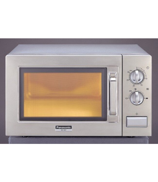 Panasonic Semi-pro magnetron NE-1027 - 22L - 1000 watt - handbediend