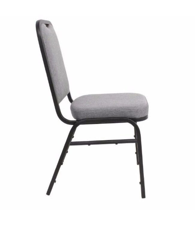 Stoel Viktor - banketstoel - stapelbaar - grijs - 4 stuks