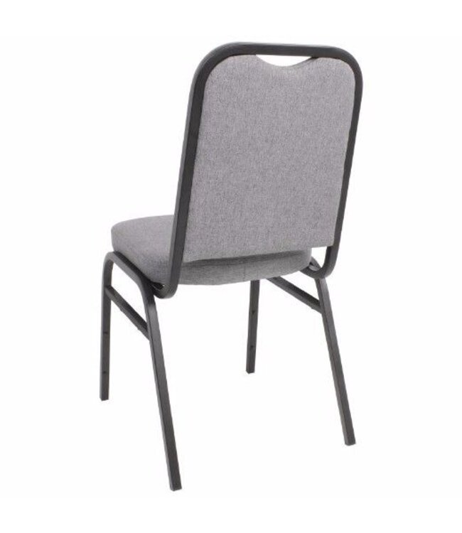 Stoel Viktor - banketstoel - stapelbaar - grijs - 4 stuks