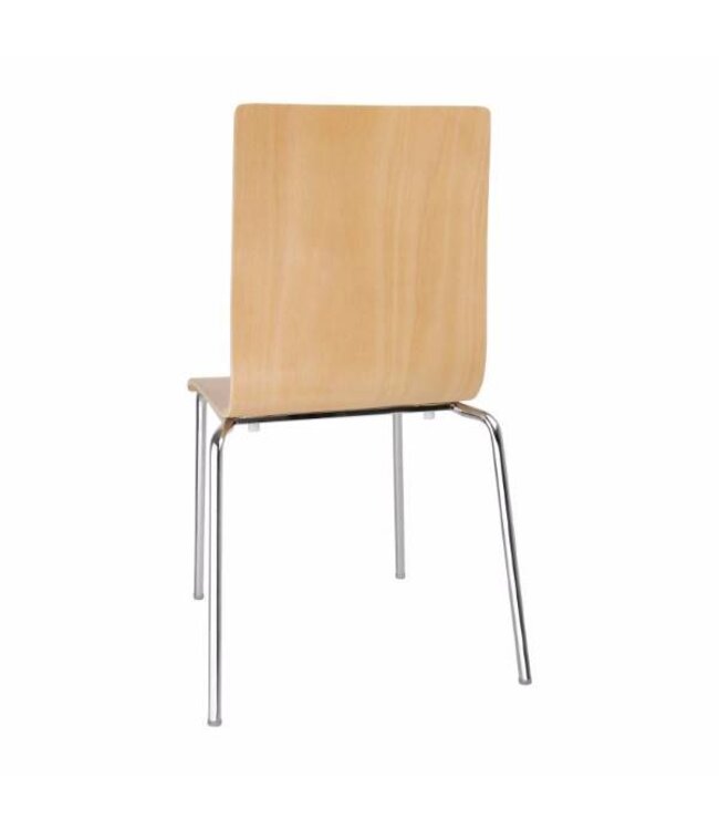 Stoel Olaf - beukenfineer - beuken - set van 4 stuks