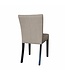 Stoel Maurits - kunstleder - beige - set van 2 stuks