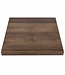 Bolero Tafelblad Rutger - vierkant 60cm - rustiek oak