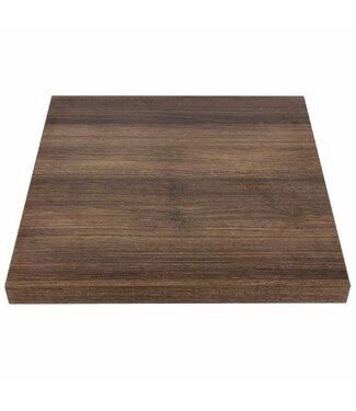 Bolero Tafelblad Rutger - vierkant 70cm - rustiek oak
