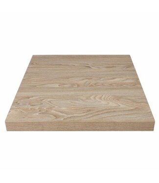 Bolero Tafelblad Rutger - vierkant 70cm - antiek naturel