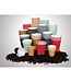 Koffiebekers - 34cl rood - 50 stuks