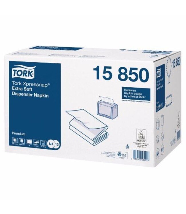 Navulling counter servetdispenser - 8000 stuks