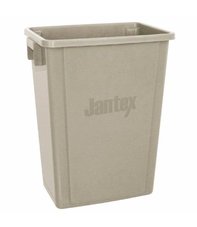 Wielbasis voor smalle afvalbak Jantex