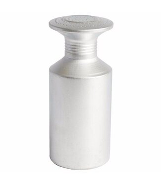 Zoutstrooier aluminium - 17,5cm