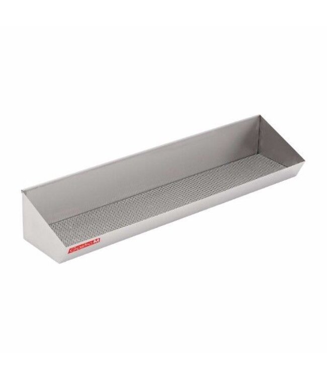 Frites uitschepbak - met uitneembaar rooster - (H)20 x (B)100 x (D)28cm