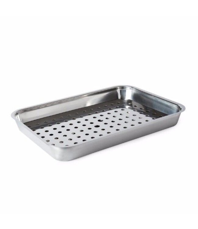 RVS lekrooster voor vleesbak 500x350mm