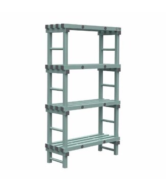 Jackstack Eurostelling Jackstack - (H)175 x 100 x 40cm