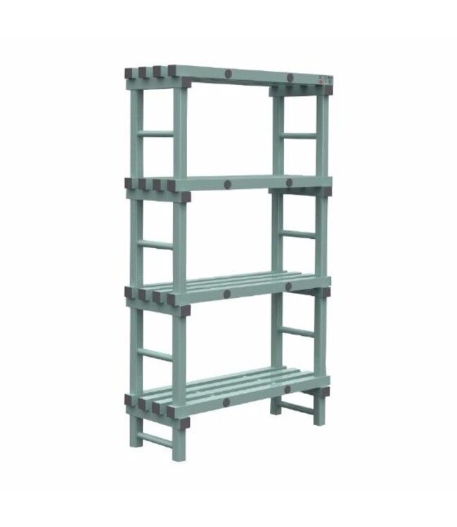 Eurostelling Jackstack - (H)175 x 100 x 40cm