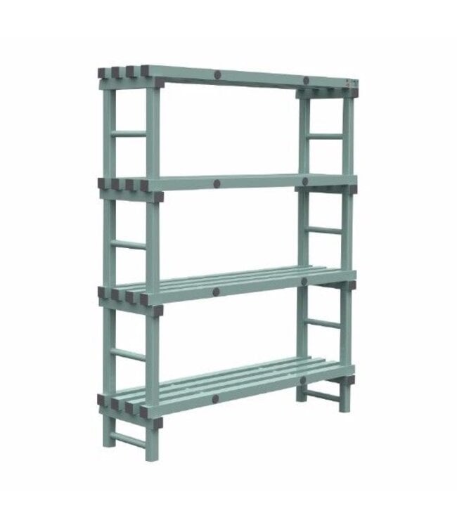 Eurostelling Jackstack - (H)175 x 140 x 40cm