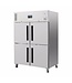 Gastro vrieskast | Dubbeldeurs | Gedeelde deuren | 2/1GN | 1200L | (H)201x134x80cm