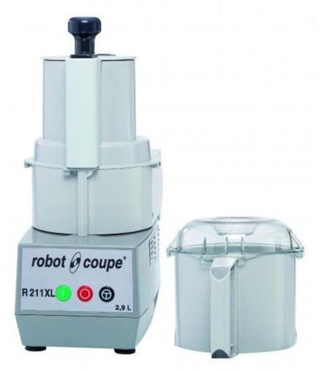 Cutter en groentesnijder - Robot Coupe R211XL - 2,9L