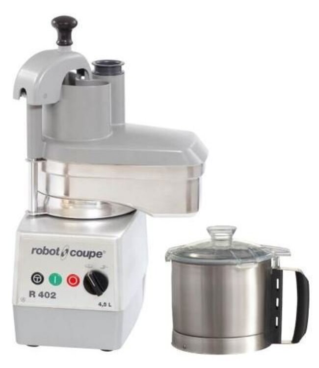 Cutter en groentesnijder - Robot Coupe R402 - 4,5L - 400 volt