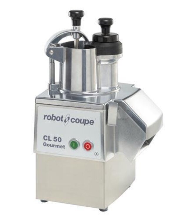 Groentesnijder - Robot Coupe CL50 Gourmet - 400 volt - 50-300 maaltijden