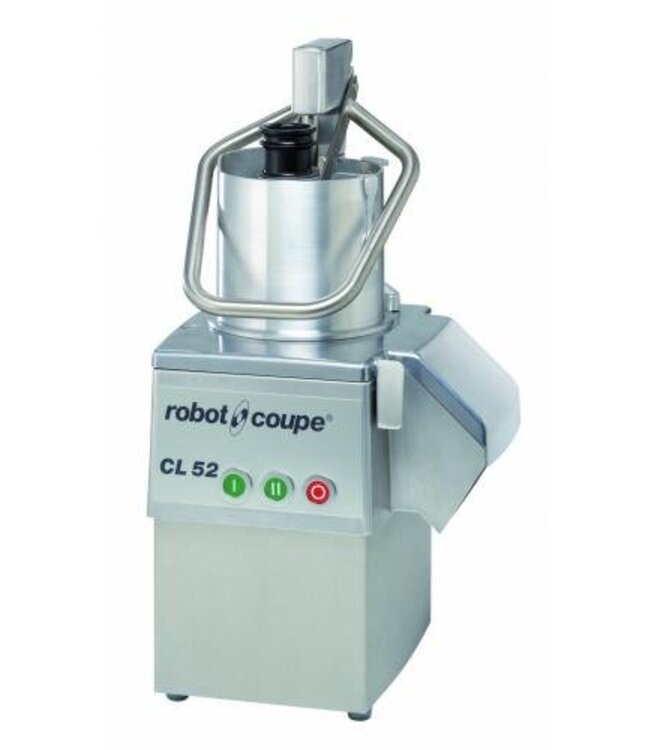 Robot Coupe Groentesnijder - Robot Coupe CL52 - 1 snelheid - 400 volt - 200-600 maaltijden