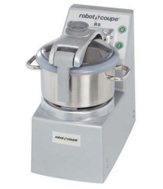 Cutter - Robot Coupe R8 V.V. - 200-300 maaltijden