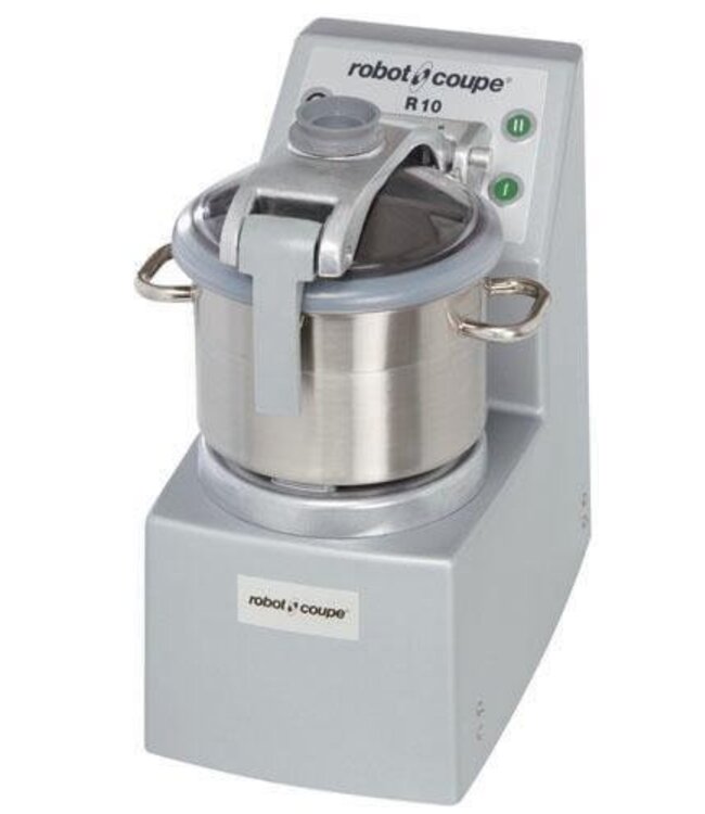 Cutter - Robot Coupe R10 SV - 200-300 maaltijden