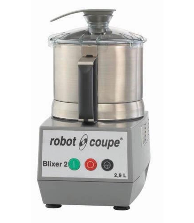 Blixer - Robot Coupe blixer 2 - individuele porties