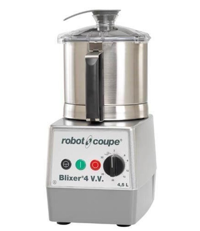 Blixer - Robot Coupe blixer 4 V.V. - 2-15 porties